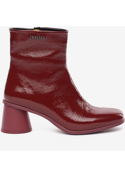 Kadın Bordo Hakiki Deri Bot 5K2DB34504