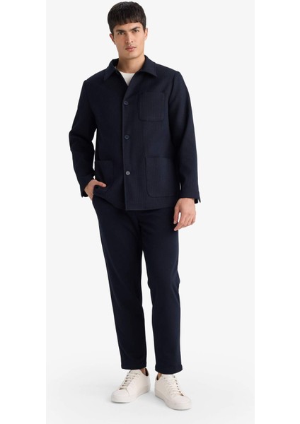 Relax Fit Pamuk Astarlı Twill Blazer Ceket G5899AX25WN fiyatları