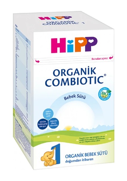 Bfs Hipp 1 Organik Combiotic Bebek Sütü 800 gr fırsatları