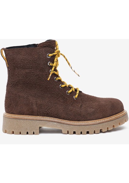 Erkek Kahverengi Hakiki Deri Military Bot 5K1UB18872