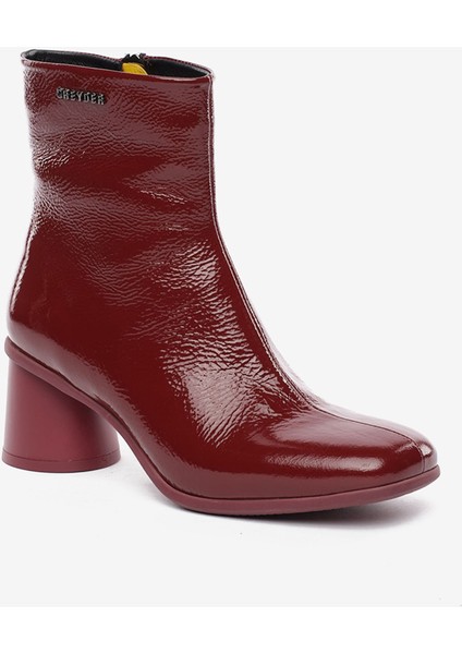 Kadın Bordo Hakiki Deri Bot 5K2DB34504 fiyatları