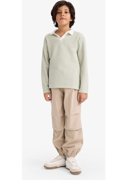Erkek Çocuk Polo Yaka Uzun Kollu Tişört G4507A825WN fiyatları