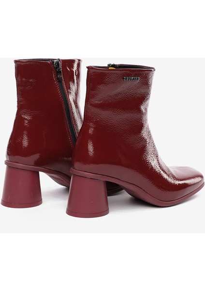 Kadın Bordo Hakiki Deri Bot 5K2DB34504 fırsatları