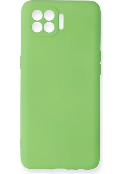Ieg Oppo Reno 4 Lite Kılıf First Silikon - Yeşil