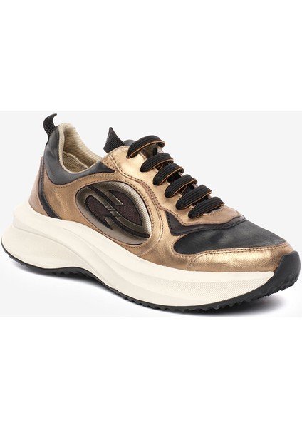 Kadın Bronz Hakiki Deri Spor Ayakkabı 5K2SA34401 fiyatları