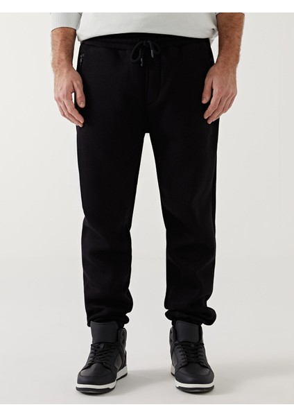 Yeni Sezon Standart Kalıp Erkek Kalın Jogger Eşofman Altı fiyatları