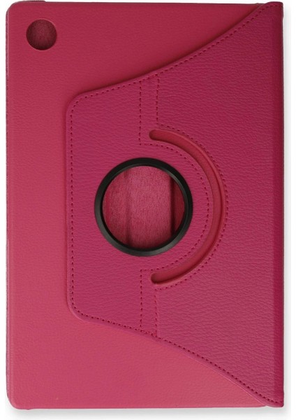 Ieg Samsung Galaxy X200 Tab A8 10.5 Kılıf 360 Tablet Deri Kılıf - Pembe fiyatları