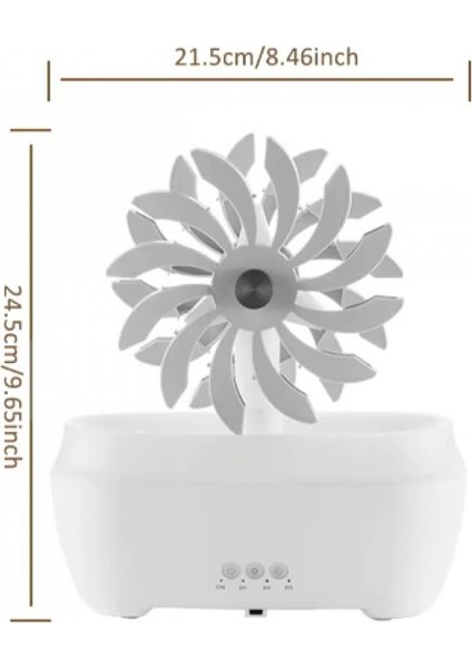 Ieg® Rüzgar Değirmeni Hava Nemlendirici indirimleri