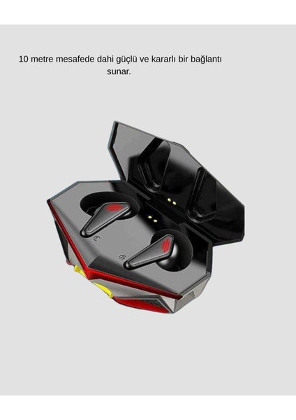 Bfs Kablosuz Bluetooth Kulaklık 5.0 Dokunmatik Kontrol Gürültü Engelleme fırsatları