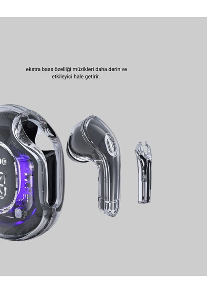 Bfs Bluetooth 5.3 Tws Kulaklık Gürültü Engelleyici Üçlü Mikrofonlu Ergonomik Tasarım fiyatları