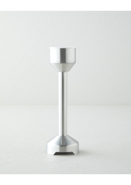 Elb-D Parçalayıcı Ayak Inox Beyaz