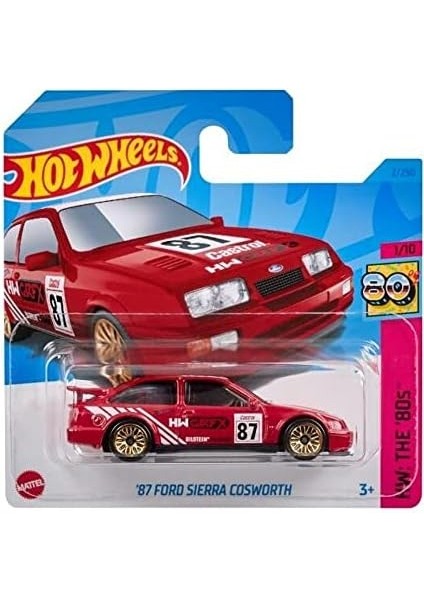 1:64 Tekli Arabalar 2023 002/250 Hw The 80S &apos;87 Sierra Cosworth fiyatları