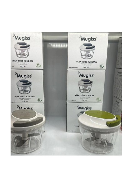 3 Bıçaklı Ipli Paslanmaz Çelik El Rondosu fiyatları