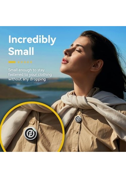 Lark M2 Kablosuz Lavalier Mikrofon (2tx+3rx) Kamera,,, Pc, 48 Khz / 24 Bit Hi-Fi Ses 40H Süre 300 M Menzil, Enc Anti Ses Takmalı Mikrofon, Vlog Için Kablosuz - Beyaz fiyatları