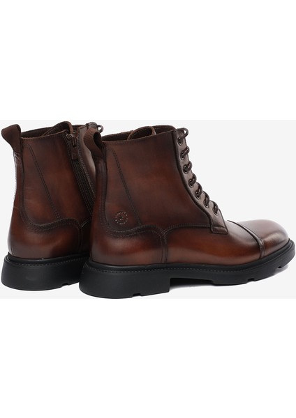 Erkek Kahverengi Hakiki Deri Klasik Bot 5K1YB18710 fırsatları