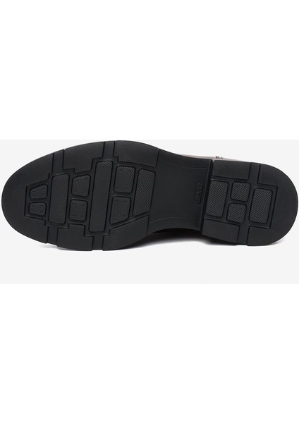 Erkek Kahverengi Hakiki Deri Klasik Bot 5K1YB18710 indirimleri