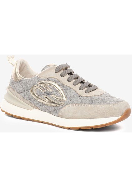 Kadın Bej Hakiki Deri Spor Ayakkabı 5K2SA35250 fiyatları