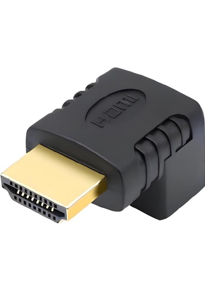 90 Derece HDMI To HDMI Dönüştürücü