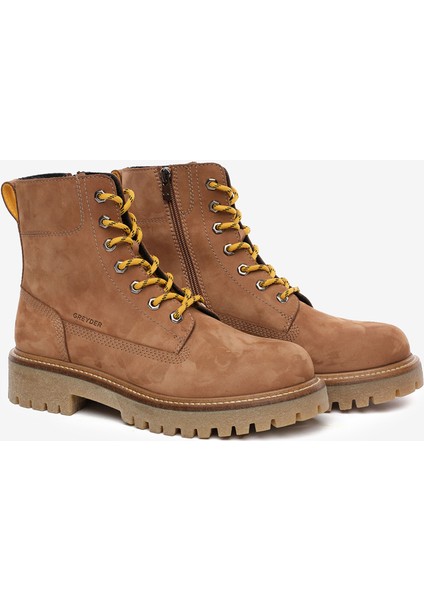 Erkek Taba Hakiki Deri Military Bot 5K1UB18872 modelleri