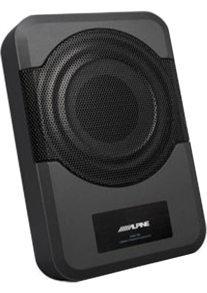 Pwe-S8 Hoparlör Çıkışlarını Otomatik Algılayan, 240W Dahili Amplifikatörle Güçlendirilmiş, Dört Bobinli, 20 cm (8 Inç) Subwoofer Kutusu