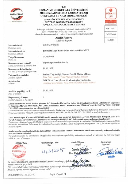 Premium Yüksek Polifenol 5 L Erken Hasat Soğuk Sıkım Natürel Sızma Zeytinyağı fiyatları