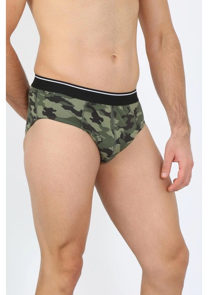 Giyim Erkek Pamuk 3lü Desenli Likralı Slip fiyatları