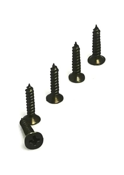 Klips, Menteşe, Ayak, Ağaç, Sunta Vidası 2,2x9,5mm - Siyah 1000 Adet fiyatları