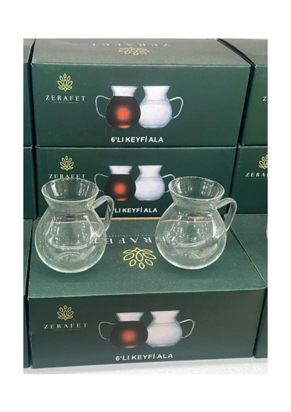 6'lı Tombul Model Çay Bardağı fiyatları