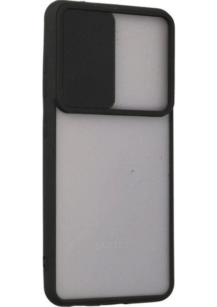 Ieg Samsung Galaxy S21 Fe Kılıf Palm Buzlu Kamera Sürgülü Silikon - Siyah fiyatları