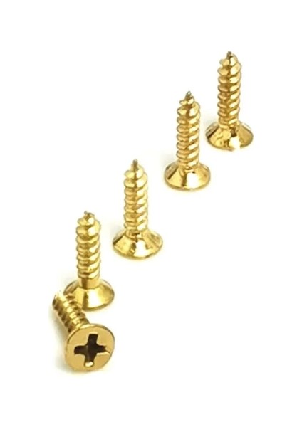 Klips, Menteşe, Ayak, Ağaç, Sunta Vidası 2,2X13 mm - Sarı 100 Adet fiyatları