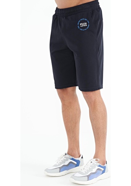Antony Lacivert Standart Kalıp Erkek Şort - 81247