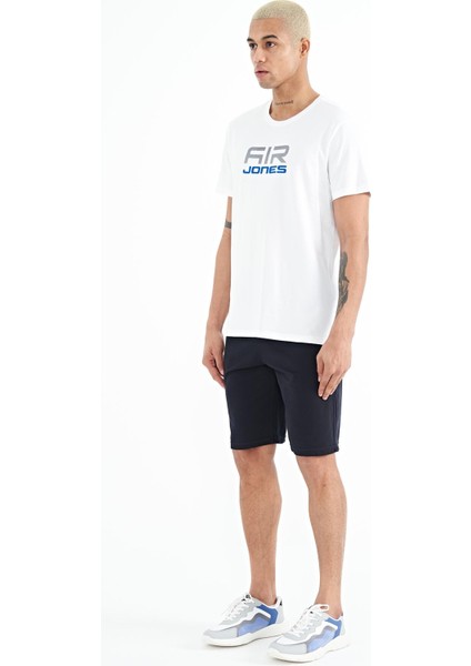 Antony Lacivert Standart Kalıp Erkek Şort - 81247