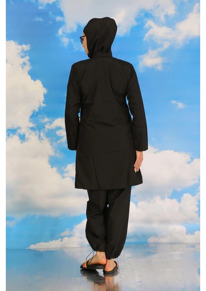 Giyim Kadın Tam Tesettür Siyah Mayo fırsatları