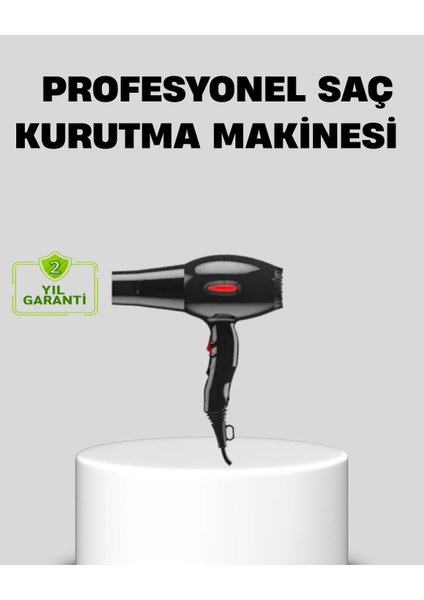 Bfs 2200 Watt Profesyonel Saç Kurutma Makinesi Ac Motorlu Yüksek Performanslı