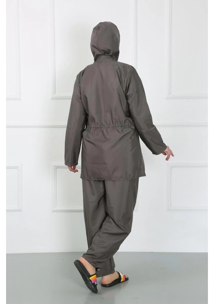 Giyim Büyük Beden Tesettür Büyük Mayo Füme fırsatları