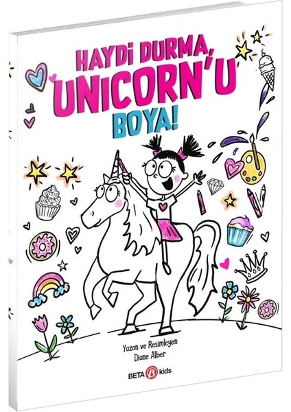 Bfs Haydi Durma Unicorn'u Boya!