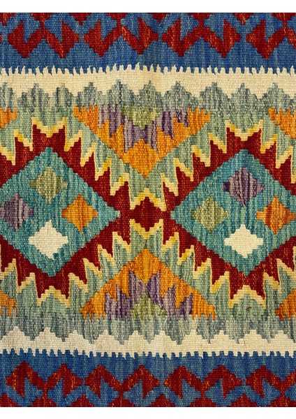 El Dokuma Afgan Yün Kilim Kök Boya indirimleri