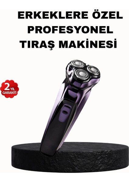 Bfs Şarjlı Saç ve Sakal Tıraş Makinesi Kablosuz Kompakt Tasarımlı