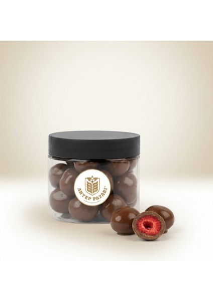 Çikolata Kaplı Çilek Draje (Freeze Dried Çilek) 125 gr