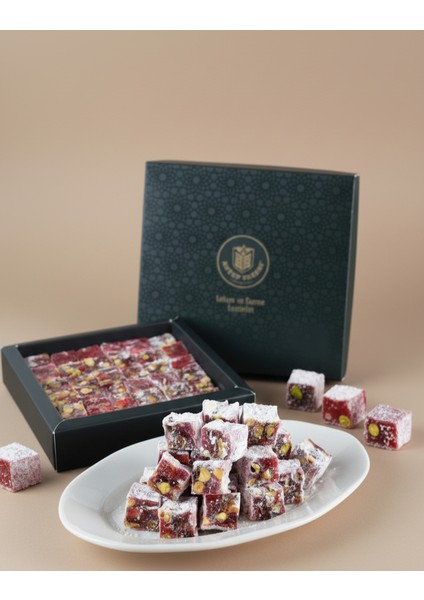 Narlı Antep Fıstıklı Çifte Kavrulmuş Duble LOKUM-270 gr fiyatları