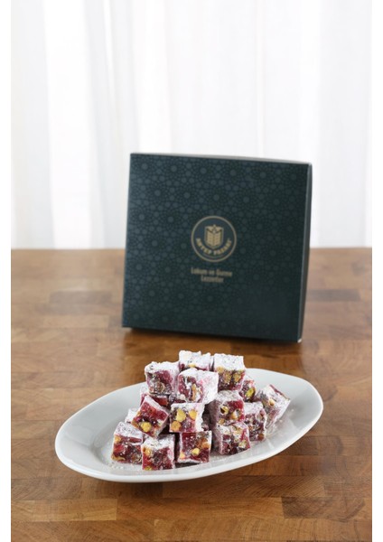 Narlı Antep Fıstıklı Çifte Kavrulmuş Duble LOKUM-270 gr modelleri