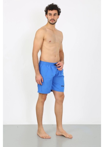Giyim Erkek Fermuar Cepli Deniz Şortu Saks fiyatları