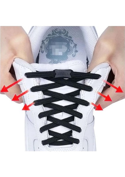 Design Takbırak Yeni Nesil Kilitli Elastik Ayakkabı Bağcığı, Tak Bırak Akıllı Lastik Bağcık 1 Çift fiyatları