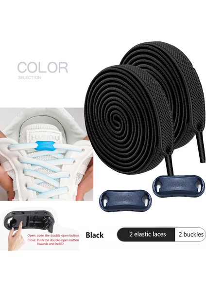 Design Takbırak Yeni Nesil Kilitli Elastik Ayakkabı Bağcığı, Tak Bırak Akıllı Lastik Bağcık 1 Çift modelleri