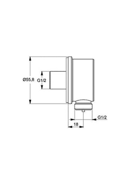 Idealrain Ankastre Dirsek - B9448AA- fiyatları