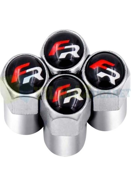 Fr Logo Alüminyum 4 Adet Sibop Kapak