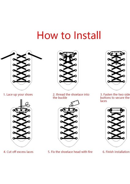 Design Takbırak Yeni Nesil Kilitli Elastik Ayakkabı Bağcığı, Tak Bırak Akıllı Lastik Bağcık 1 Çift modelleri