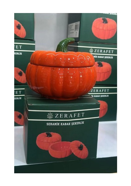 Seramik Kabak Şeklinde Şekerlik fiyatları
