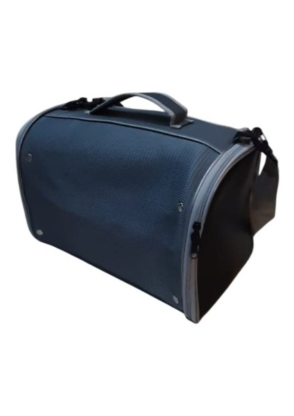 Yırtılmaz Fileli Flybag Kedi, Küçük Köpek Taşıma Çantası Gri 35-25-50CM