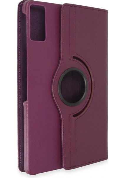 Ieg® Pad 10 12.1 Kılıf 360 Tablet Deri Kılıf - Mürdüm